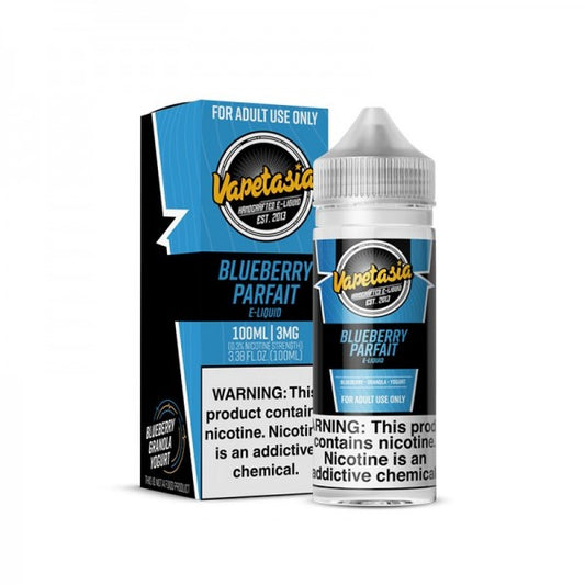 Vapetasia - Blueberry Parfait 100mL