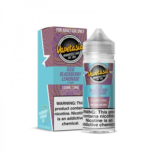 Vapetasia - ICED Blackberry Lemonade 100mL