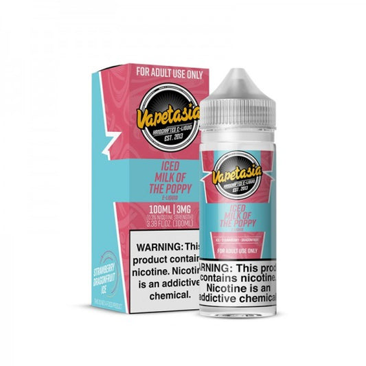 Vapetasia - ICED Milk of the Poppy 100mL