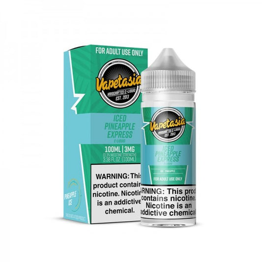 Vapetasia - ICED Pineapple Express 100mL