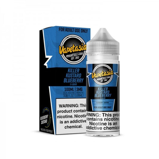 Vapetasia - Killer Kustard Blueberry 100mL