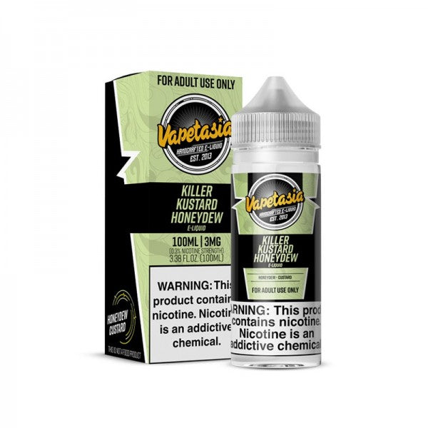 Vapetasia - Killer Kustard Honeydew 100mL