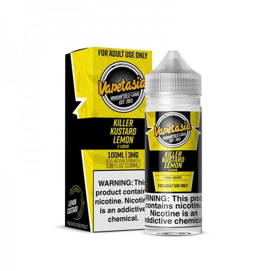 Vapetasia - Killer Kustard Lemon 100mL