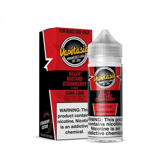 Vapetasia - Killer Kustard Strawberry 100mL