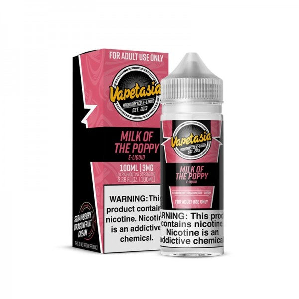 Vapetasia - Milk of the Poppy 100mL