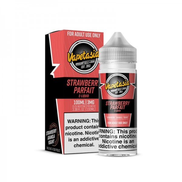 Vapetasia - Strawberry Parfait 100mL