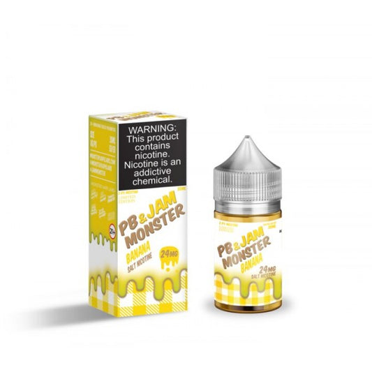 Jam MONSTER Synthetic Salt - PB & Jam Banana 30mL