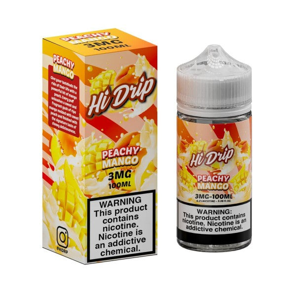 Hi-Drip - Peachy Mango 100mL