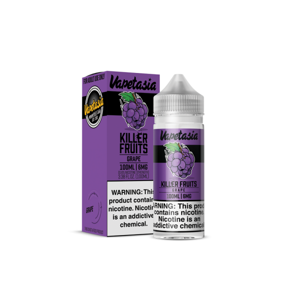 Vapetasia Killer Fruits Synthetic - Grape 100mL