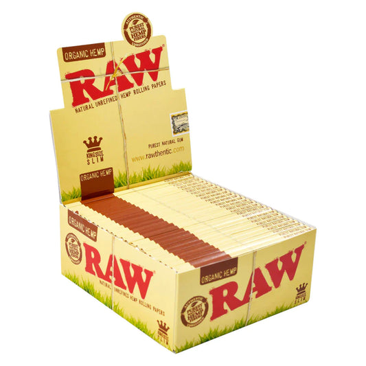 RAW ORGANIC Rolling Paper  King Size Slim