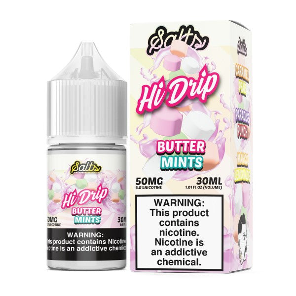 Hi-Drip Salt - Butter Mints 30mL