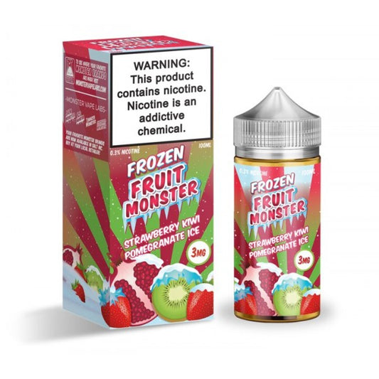 Fruit MONSTER Synthetic - Strawberry Kiwi Pomegranate 100mL