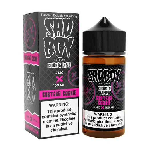 Sadboy Synthetic - Custard Cookie 100mL