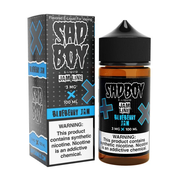 Sadboy Synthetic - Blueberry Jam 100mL