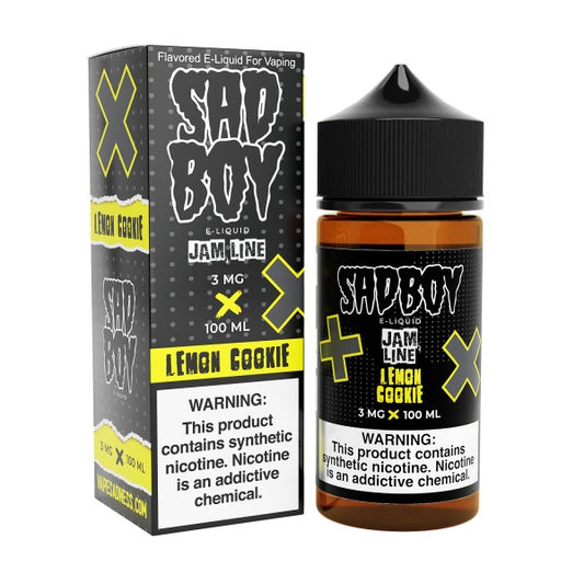 Sadboy Synthetic - Lemon Jam Cookie 100mL