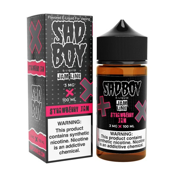 Sadboy Synthetic - Strawberry Jam 100mL