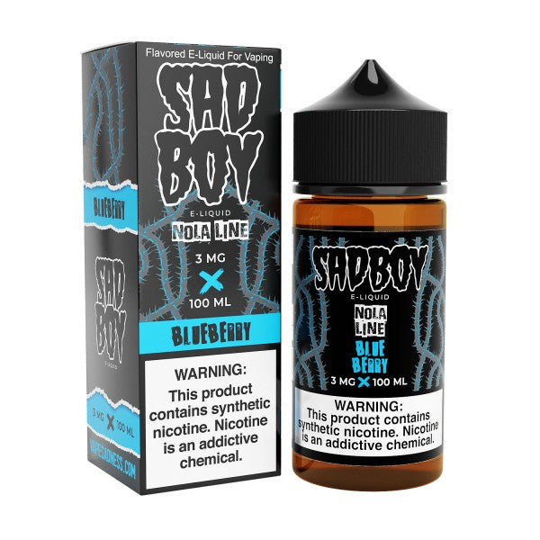 Sadboy Synthetic - Nola Blueberry 100mL