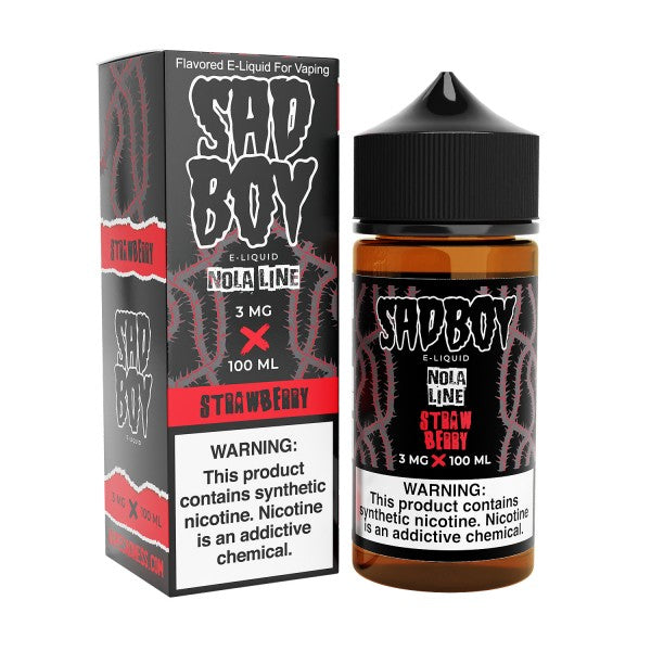 Sadboy Synthetic - Nola Strawberry 100mL