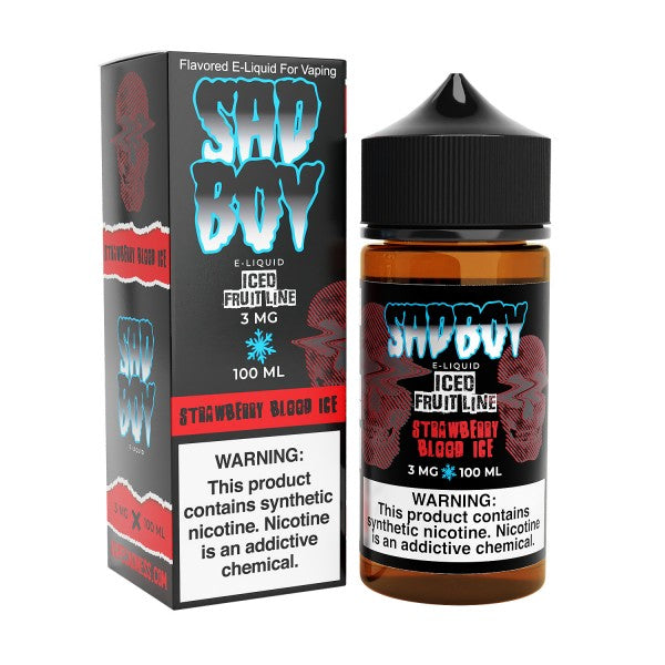 Sadboy Synthetic - Strawberry Blood Ice 100mL