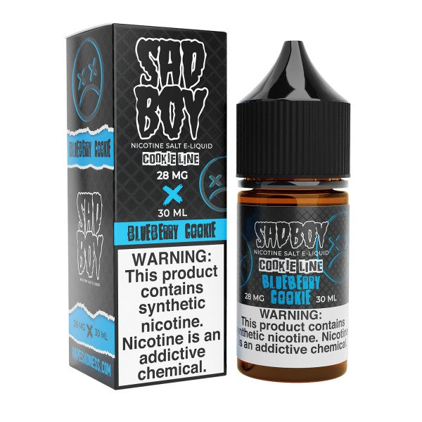 Sadboy Synthetic Salt - Blueberry Cookie 30mL