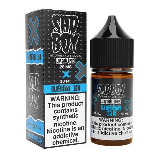 Sadboy Synthetic Salt - Blueberry Jam 30mL