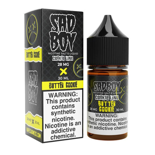 Sadboy Synthetic Salt - Butter Cookie 30mL