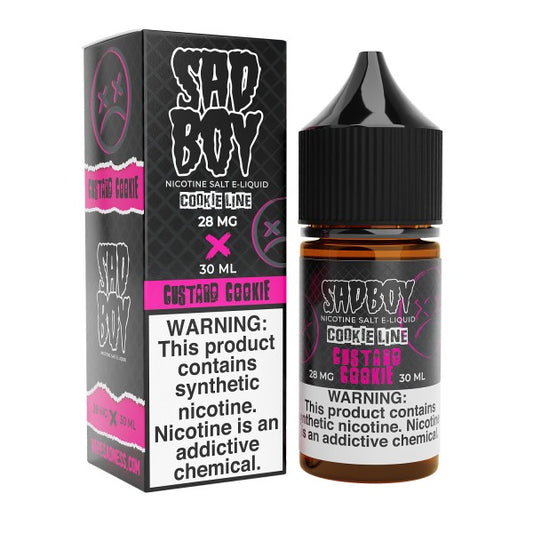 Sadboy Synthetic Salt - Custard Cookie 30mL