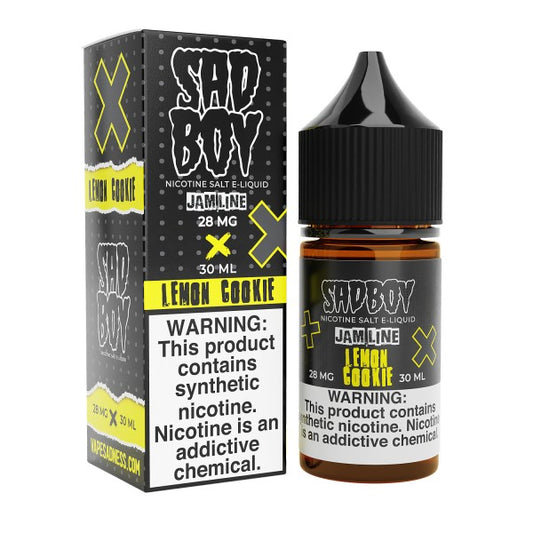 Sadboy Synthetic Salt - Lemon Jam Cookie 30mL