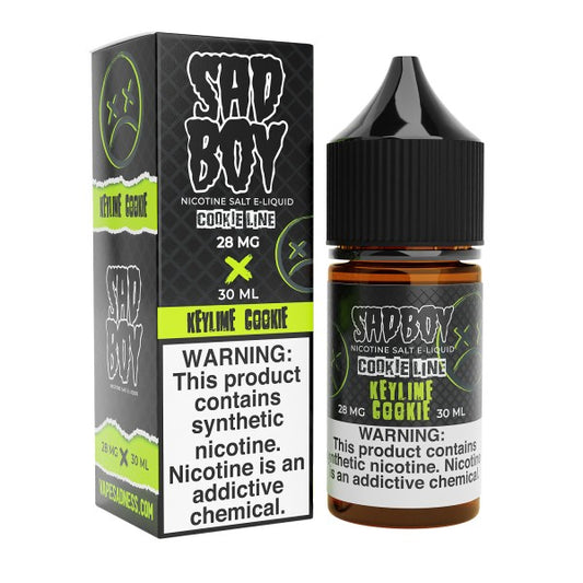 Sadboy Synthetic Salt - Key Lime Cookie 30mL