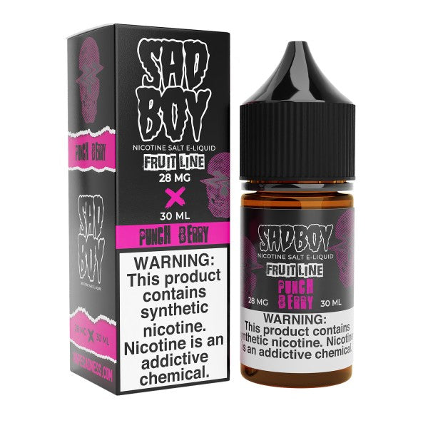 Sadboy Synthetic Salt - Punch Berry 30mL