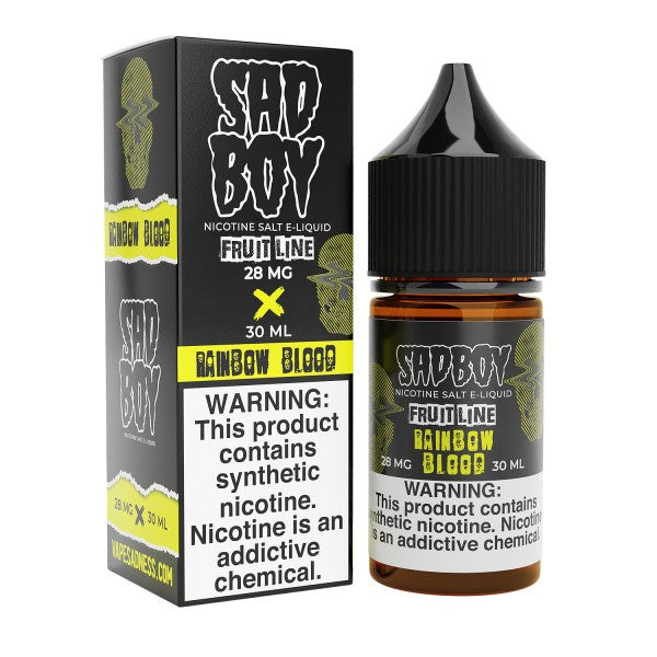 Sadboy Synthetic Salt - Rainbow Blood 30mL