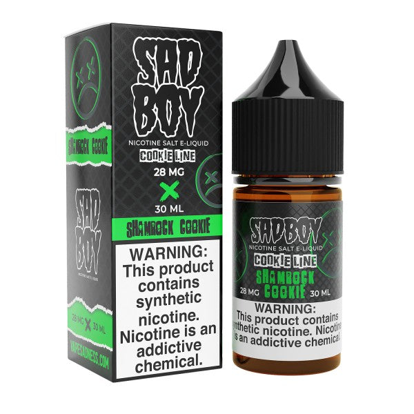 Sadboy Synthetic Salt - Shamrock Cookie 30mL