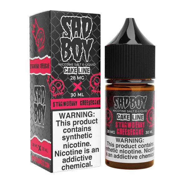 Sadboy Synthetic Salt - Strawberry Cheesecake 30mL