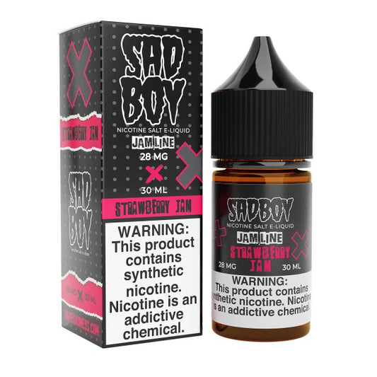 Sadboy Synthetic Salt - Strawberry Jam 30mL