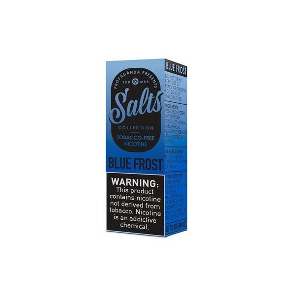 Propaganda Synthetic Salt - Blue Frost 30mL