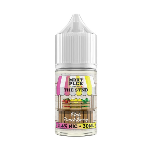 MRKT PLCE THE STND Salt - Pink Punch Berry 30mL