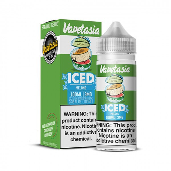 Vapetasia Killer Fruits Synthetic - Iced Melons 100mL