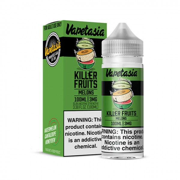 Vapetasia Killer Fruits Synthetic - Melons 100mL