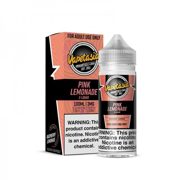 Vapetasia - Pink Lemonade 100mL