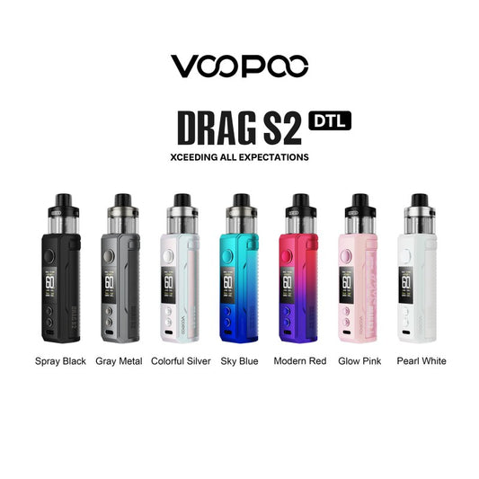 VooPoo Drag S2 Kit (DTL)