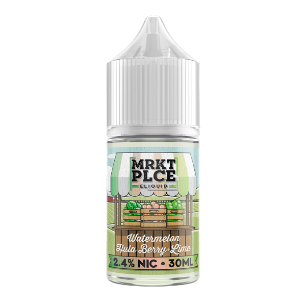 MRKT PLCE Salt - Watermelon Hulaberry Lime Iced 30mL