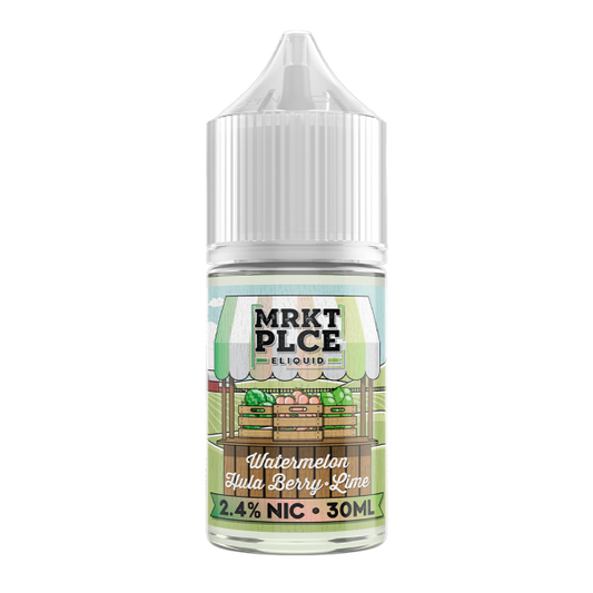 MRKT PLCE Salt - Watermelon Hulaberry Lime Iced 30mL