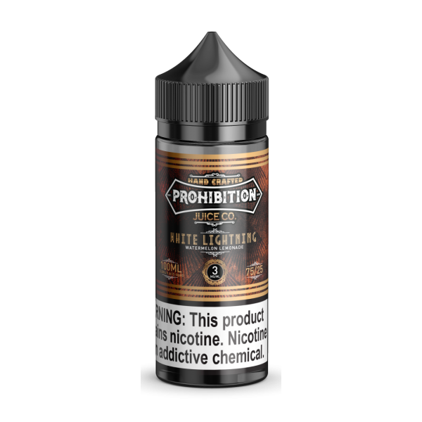 Prohibition Juice Co. - White Lightning 100mL