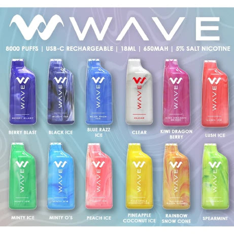 Wave Vue 8000 Disposable Vape