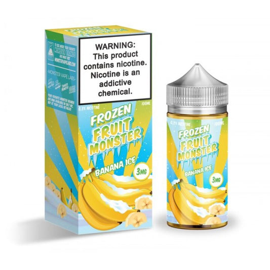 Frozen Fruit MONSTER Synthetic - Banana ICE 100mL