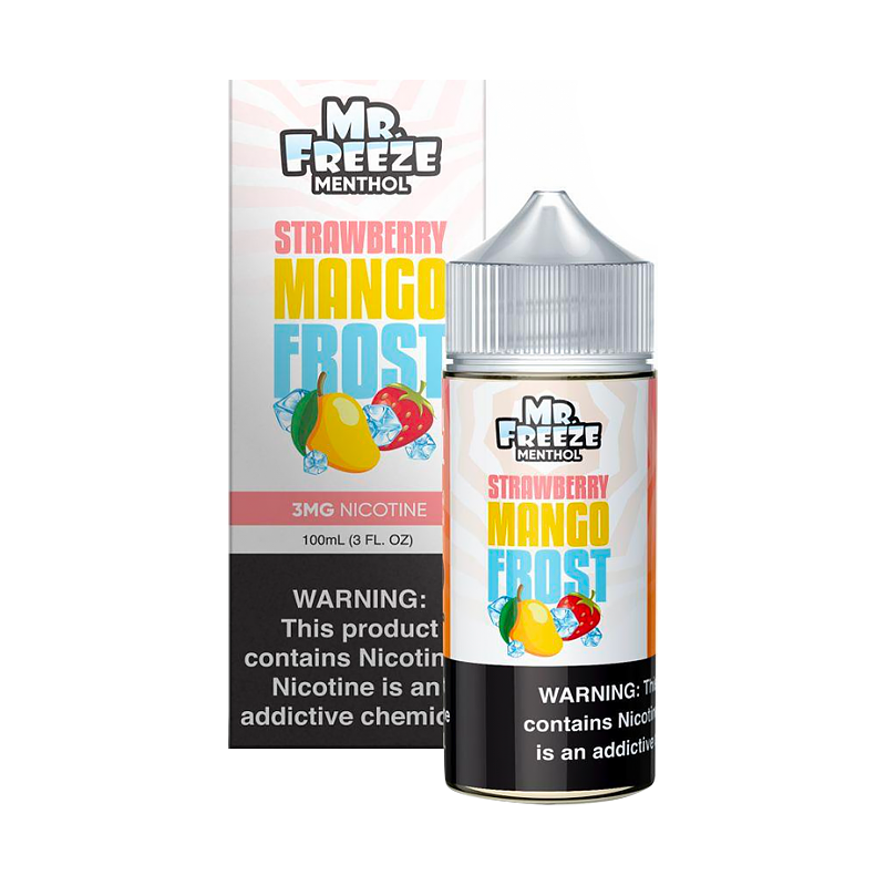 Mr. Freeze Synthetic - Strawberry Mango Frost 100mL