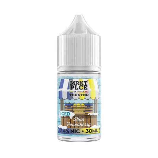 MRKT PLCE THE STND Salt - Blue Punch Berry Iced 30mL