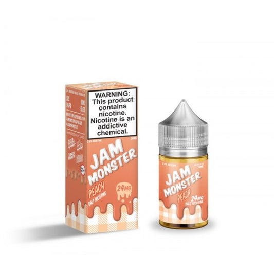 Jam MONSTER Synthetic Salt - Peach 30mL