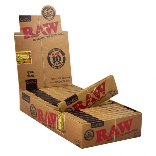 RAW CLASSIC Rolling Paper 1¼